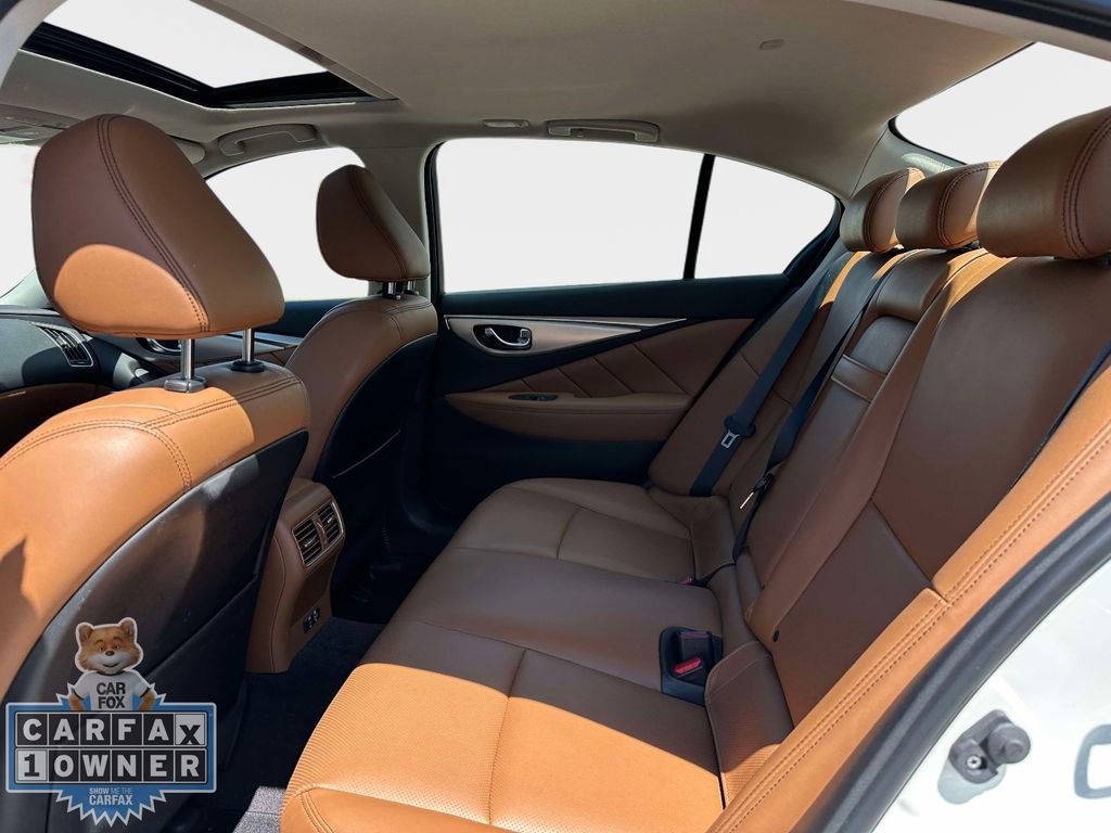 Used 2023 INFINITI Q50 Luxe w/ Cargo Package AWD/4WD image 13