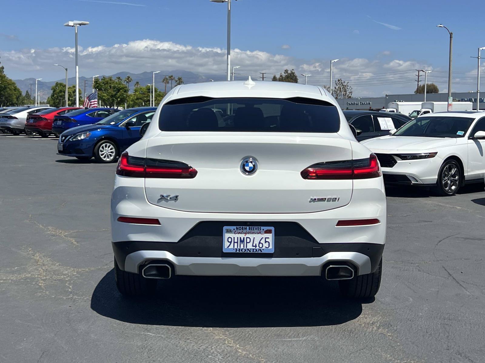 Used 2023 BMW X4 xDrive30i w/ Convenience Package AWD/4WD image 27