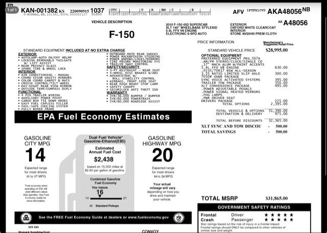 Used 2010 Ford F150 XLT RWD image 29