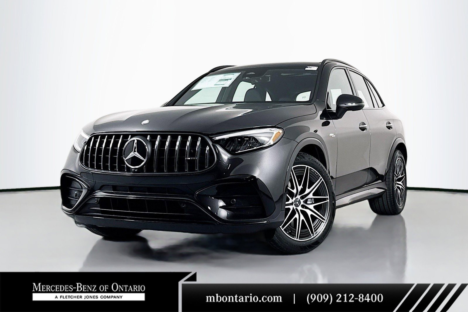 New 2026 Mercedes-Benz GLC 43 AMG 4MATIC