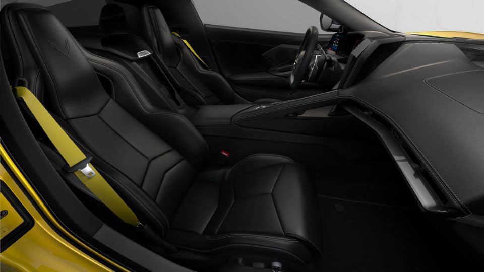 New 2026 Chevrolet Corvette Stingray Preferred Cpe w/ Z51 Performance Package RWD image 35