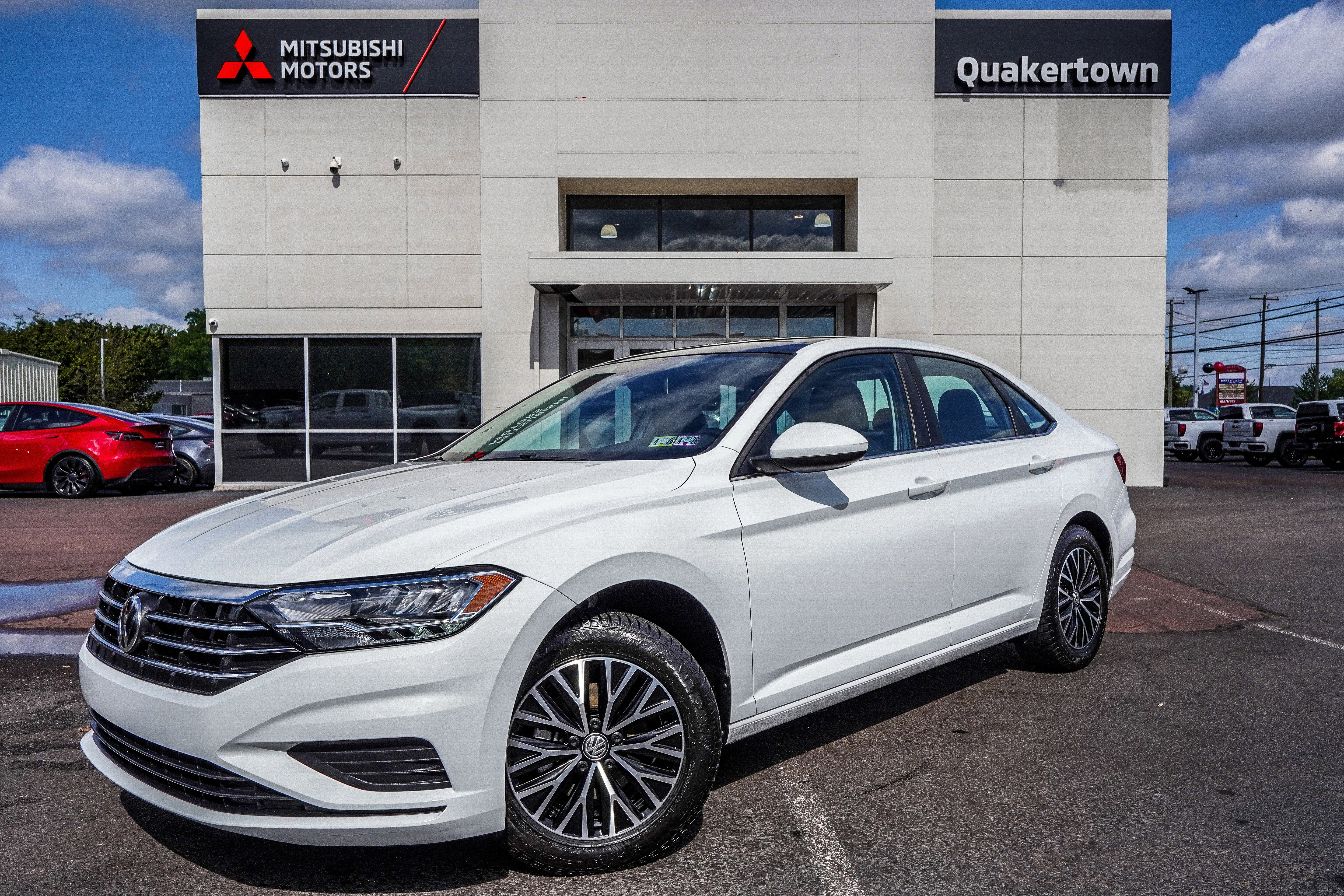Used 2021 Volkswagen Jetta SE
