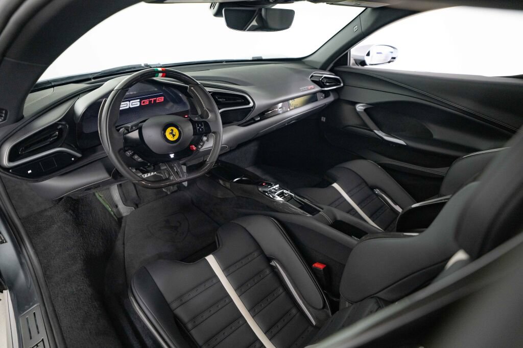 Used 2024 Ferrari 296 GTB RWD image 36