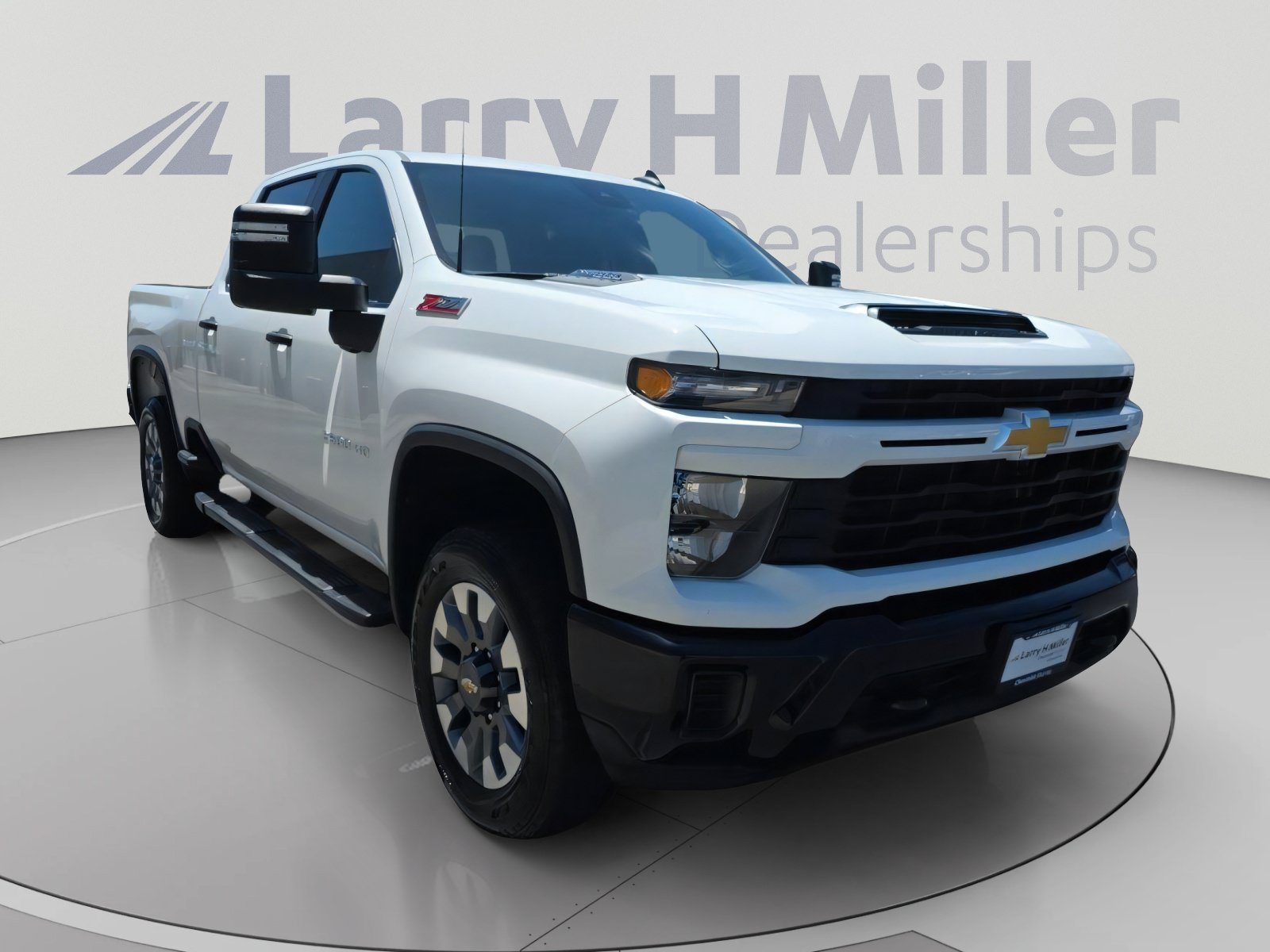 Used 2024 Chevrolet Silverado 2500 Custom w/ Custom Value Package AWD/4WD image 15