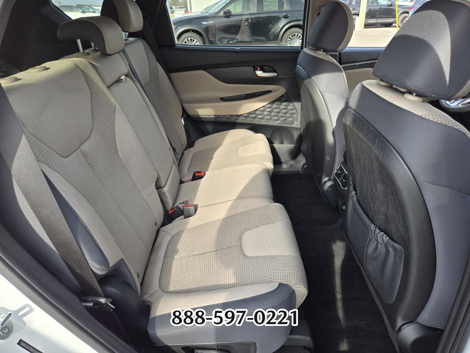 Used 2021 Hyundai Santa Fe SEL w/ Convenience Package image 17