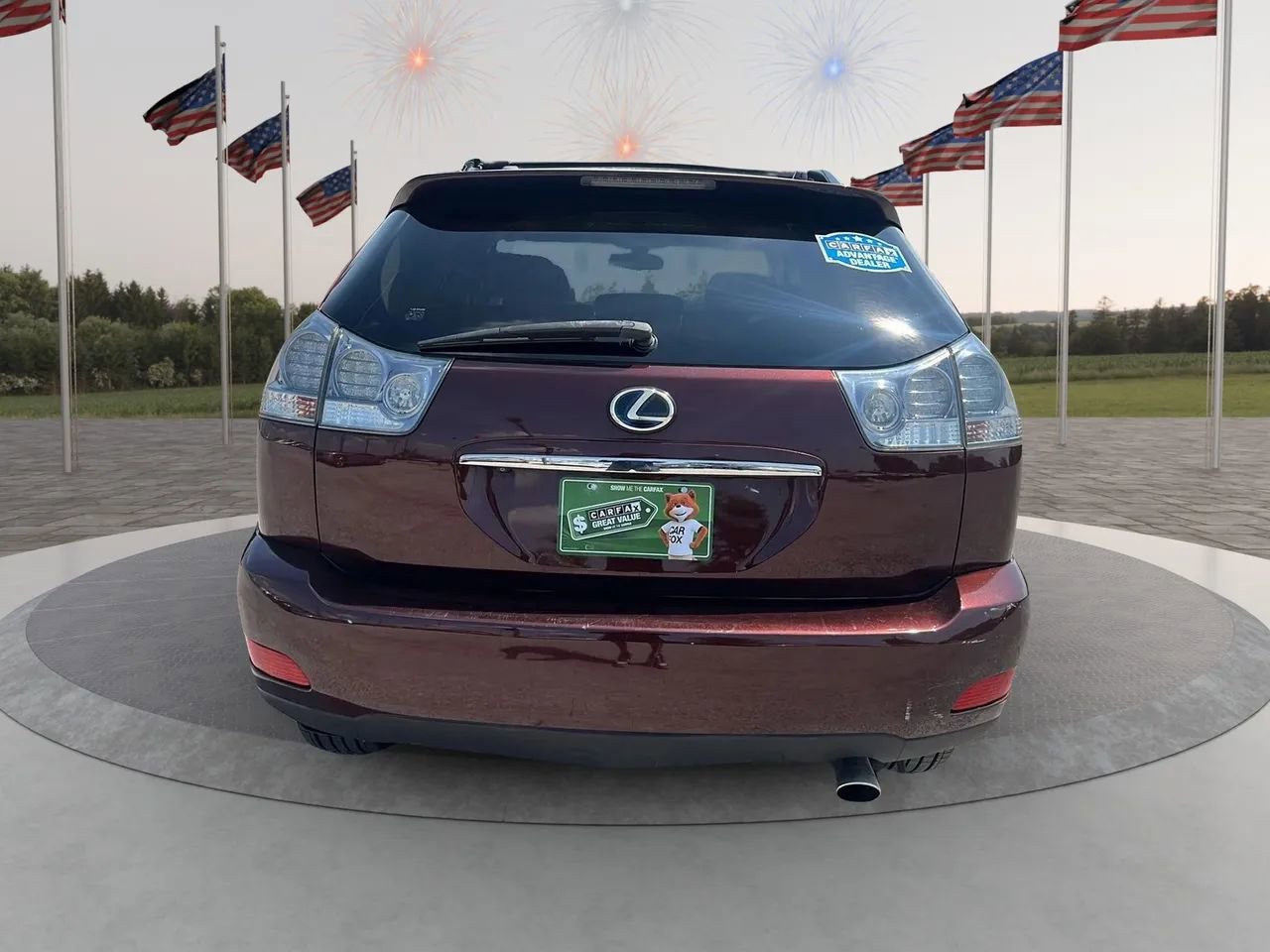 Used 2008 Lexus RX 400h AWD image 6