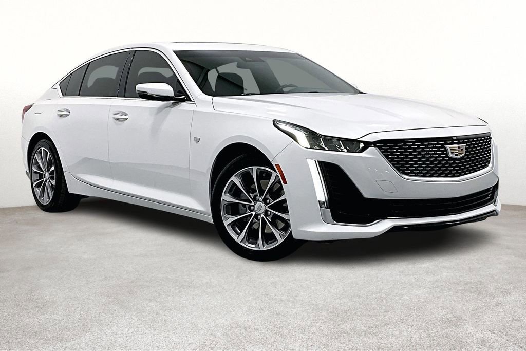 Used 2021 Cadillac CT5 Premium Luxury image 1
