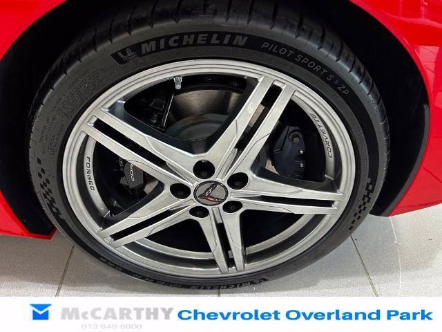 New 2027 Chevrolet Corvette Stingray Coupe w/ Z51 Performance Package RWD image 18