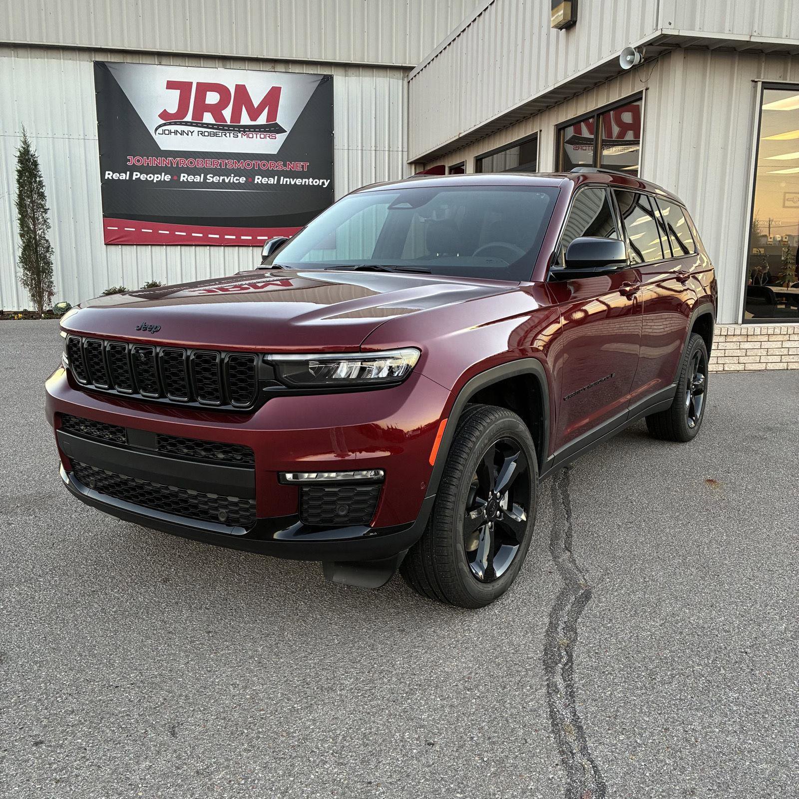 Used 2025 Jeep Grand Cherokee L Limited w/ Luxury Tech Group II