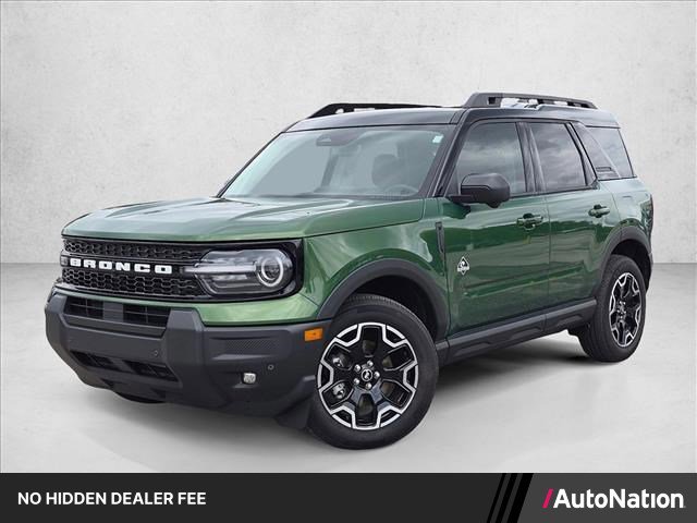 Used 2025 Ford Bronco Sport Outer Banks w/ Outer Banks Tech Package+