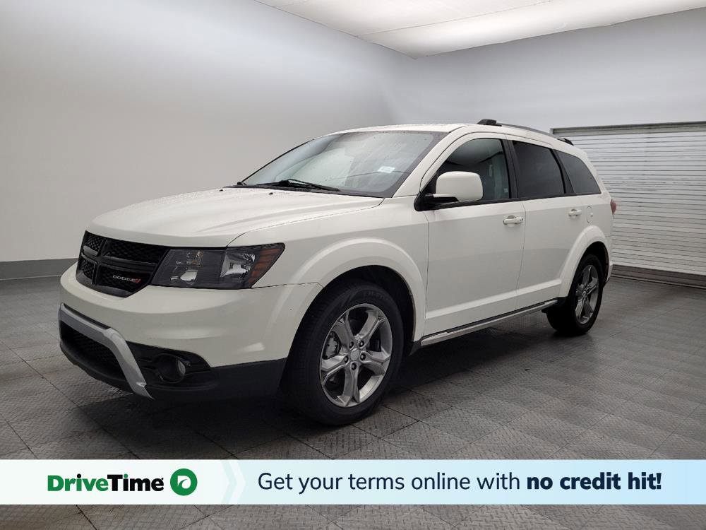Used 2017 Dodge Journey Crossroad w/ Rear Seat Video Group I