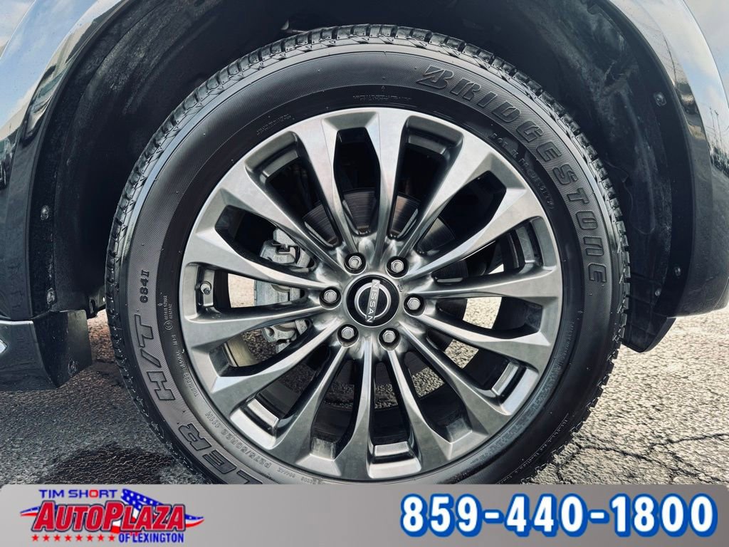 Used 2024 Nissan Armada Platinum w/ Captain's Chairs Package image 22