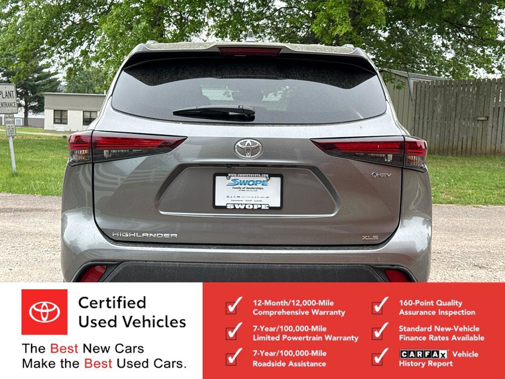 Certified 2026 Toyota Highlander XLE AWD/4WD image 4