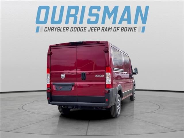 New 2025 RAM ProMaster 3500 w/ Quick Order Package 22G SLT image 3