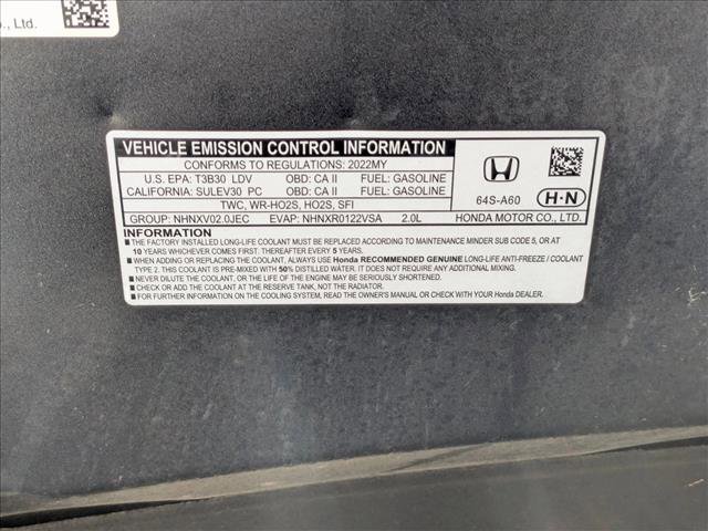 Used 2022 Honda Civic Sport image 22