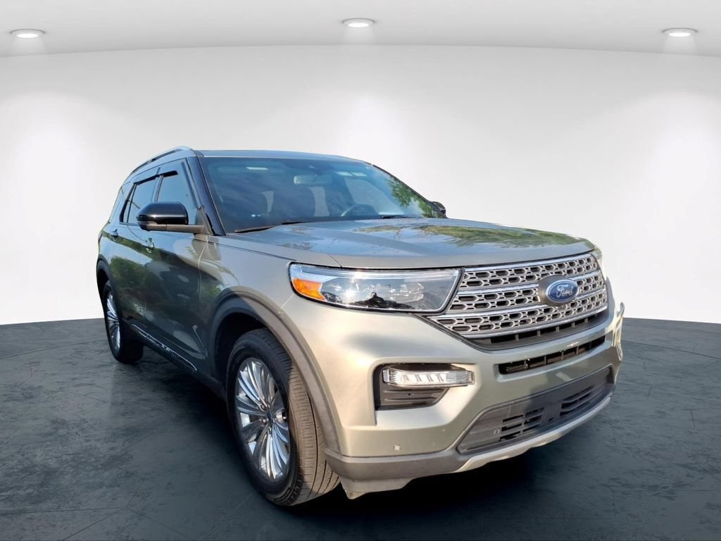 Used 2020 Ford Explorer Limited w/ Class III Trailer Tow Package AWD/4WD image 13