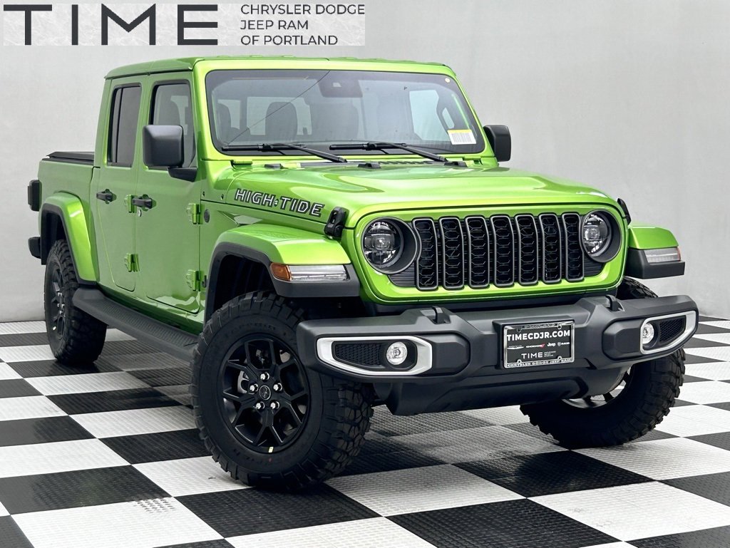 New 2025 Jeep Gladiator Sport