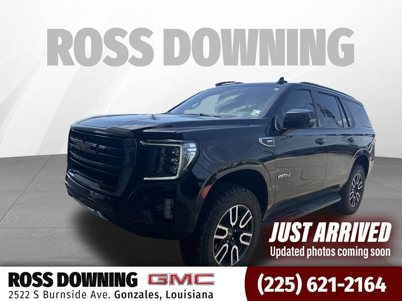 Used 2021 GMC Yukon AT4 w/ Rear Media and Nav Package AWD/4WD image 1