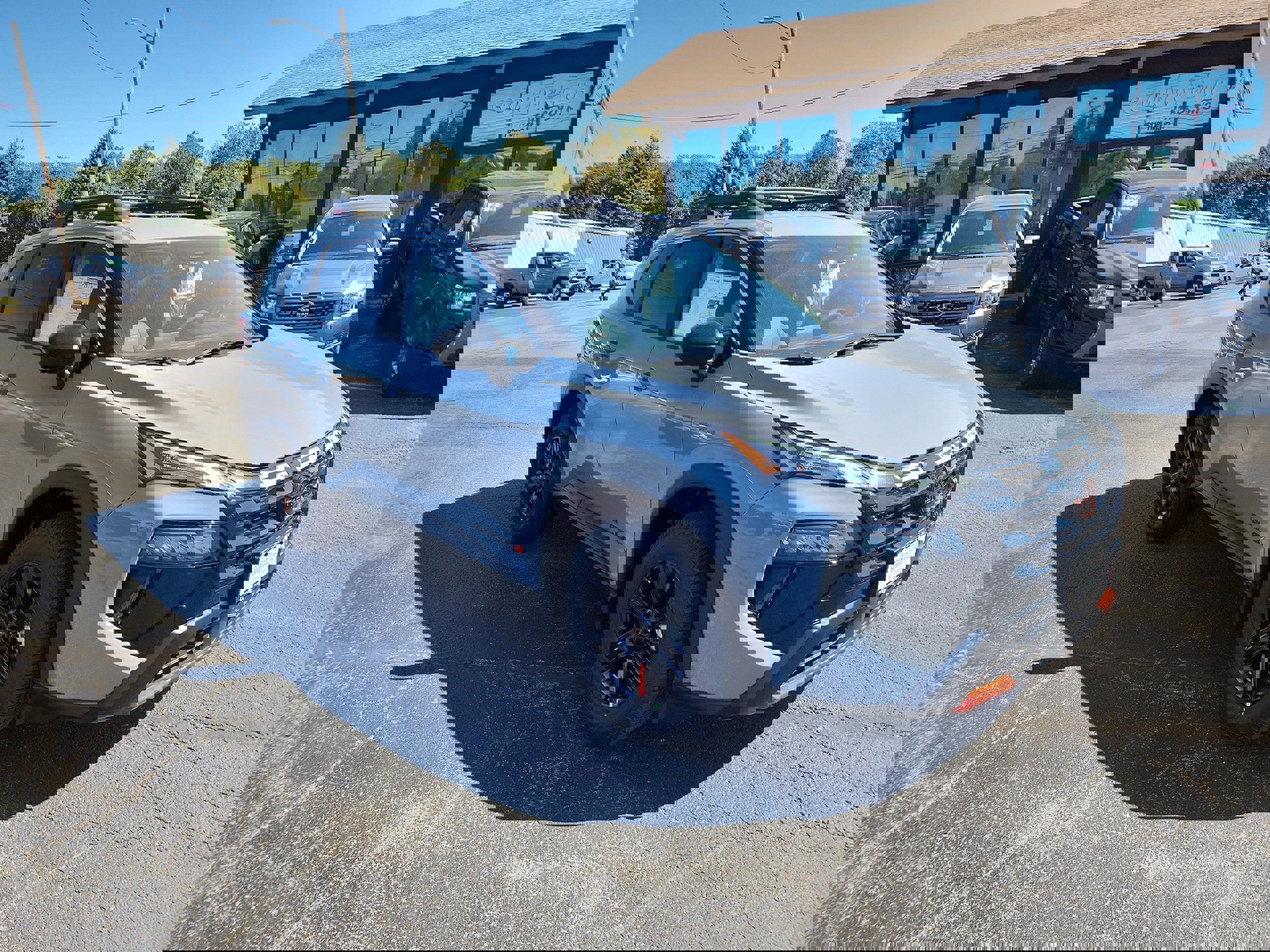 New 2026 Nissan Rogue SV image 1