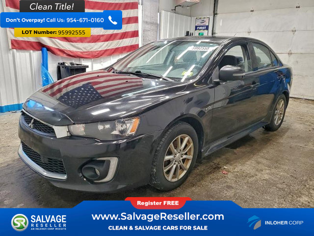 Used 2016 Mitsubishi Lancer ES