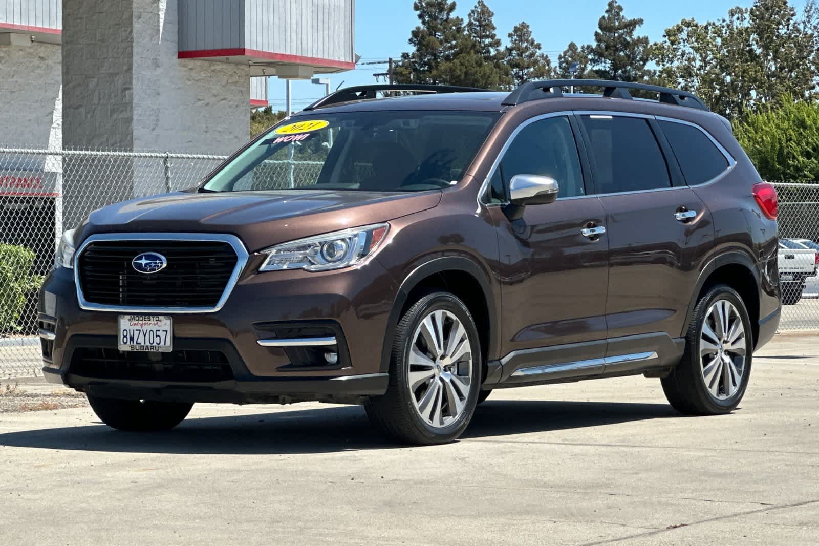 Used 2021 Subaru Ascent Touring AWD/4WD image 7