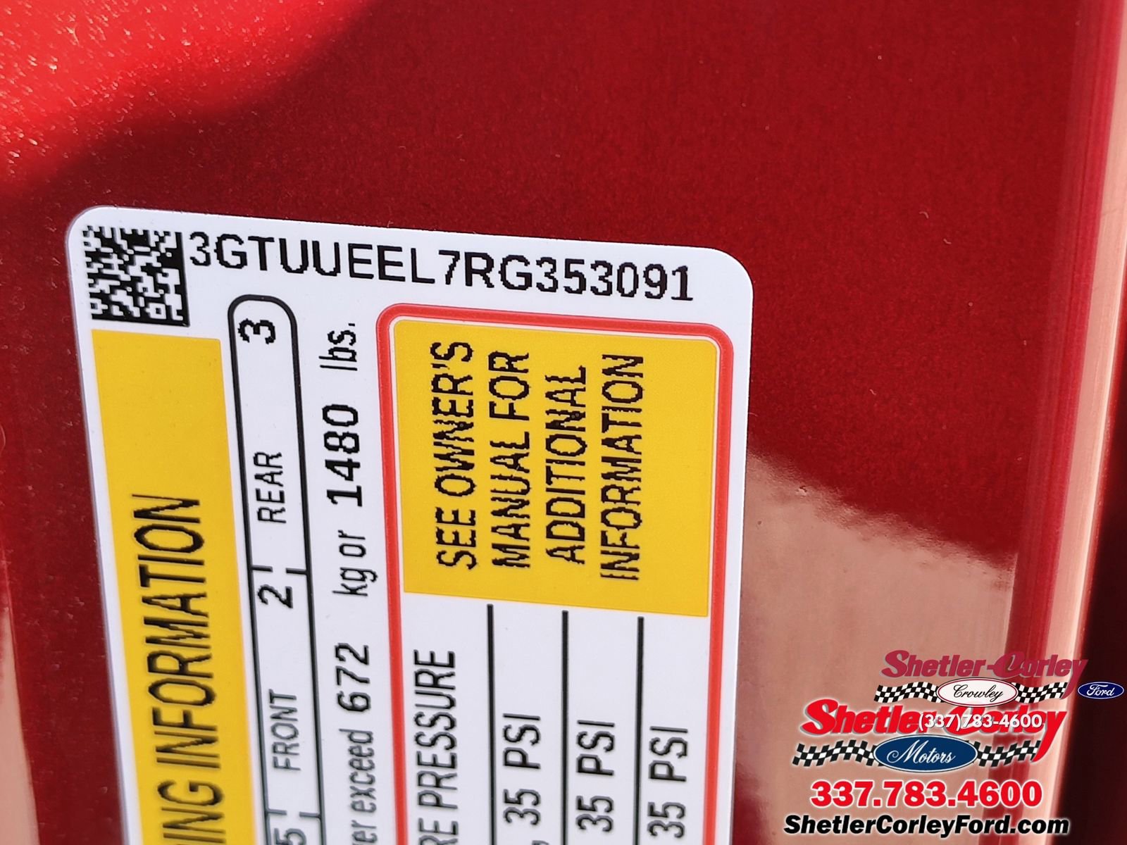 Used 2024 GMC Sierra 1500 AT4 w/ Technology Package image 17