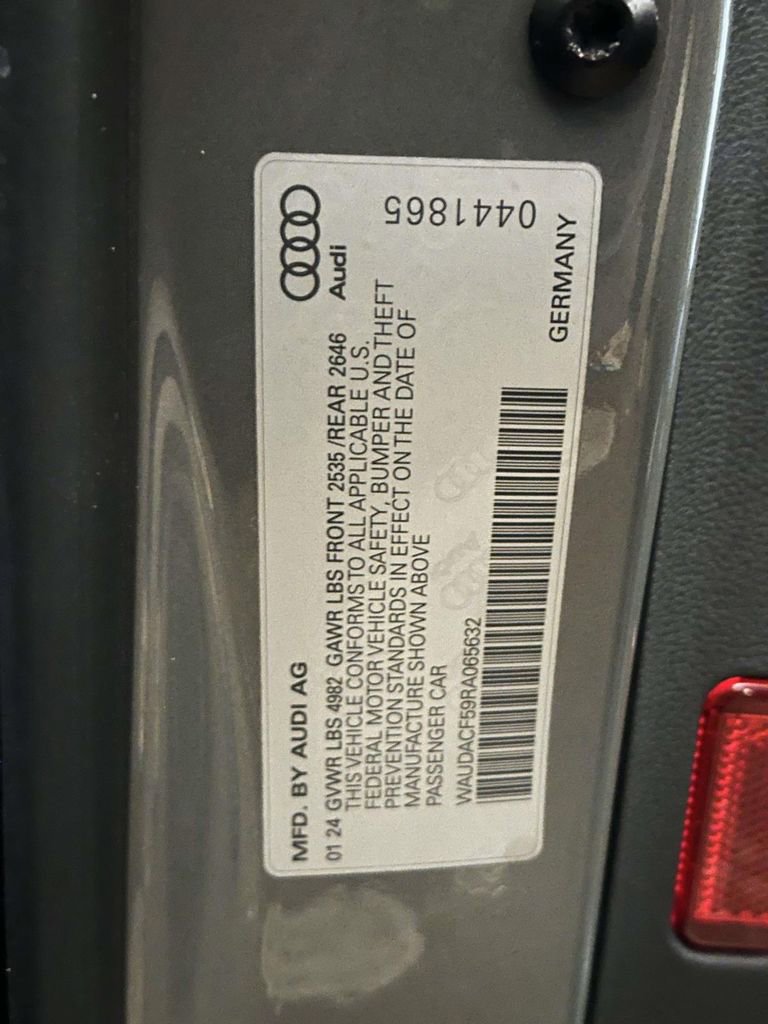 Used 2024 Audi A5 2.0T Premium w/ Convenience Package image 36
