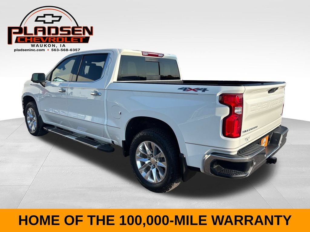 Used 2019 Chevrolet Silverado 1500 LTZ w/ LTZ Plus Package AWD/4WD image 3