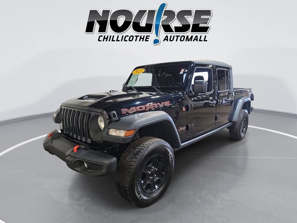 Used 2023 Jeep Gladiator Mojave