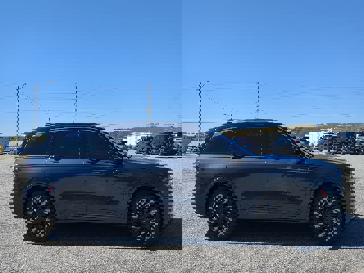 Used 2024 Lincoln Nautilus Black Label w/ Jet Appearance Package (87T) image 2