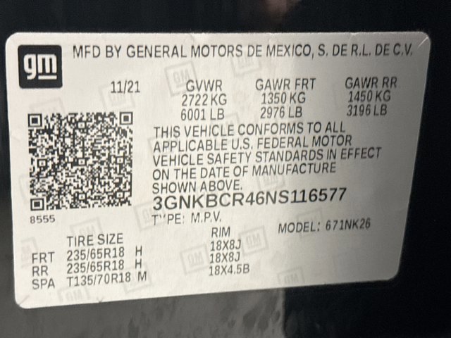 Used 2022 Chevrolet Blazer LT FWD image 11