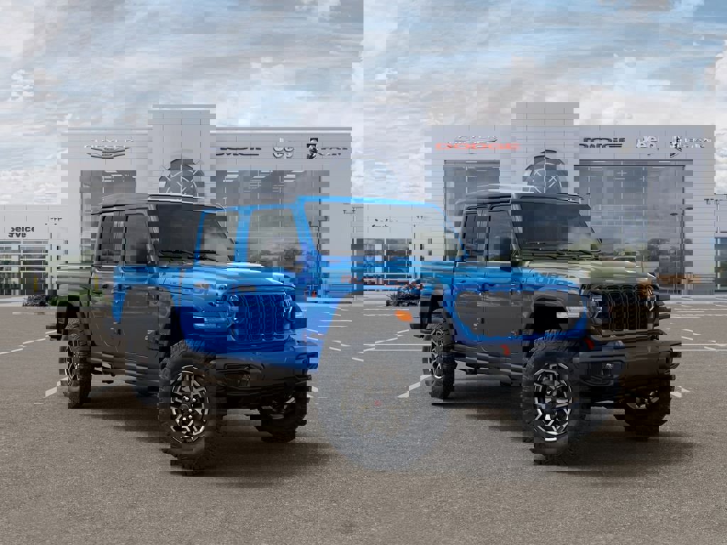 New 2026 Jeep Gladiator Rubicon w/ Steel Power Dome Hood Package image 5