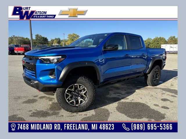 Certified 2024 Chevrolet Colorado ZR2 w/ ZR2 Convenience Package III