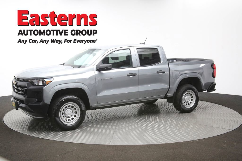 Used 2024 Chevrolet Colorado W/T image 56