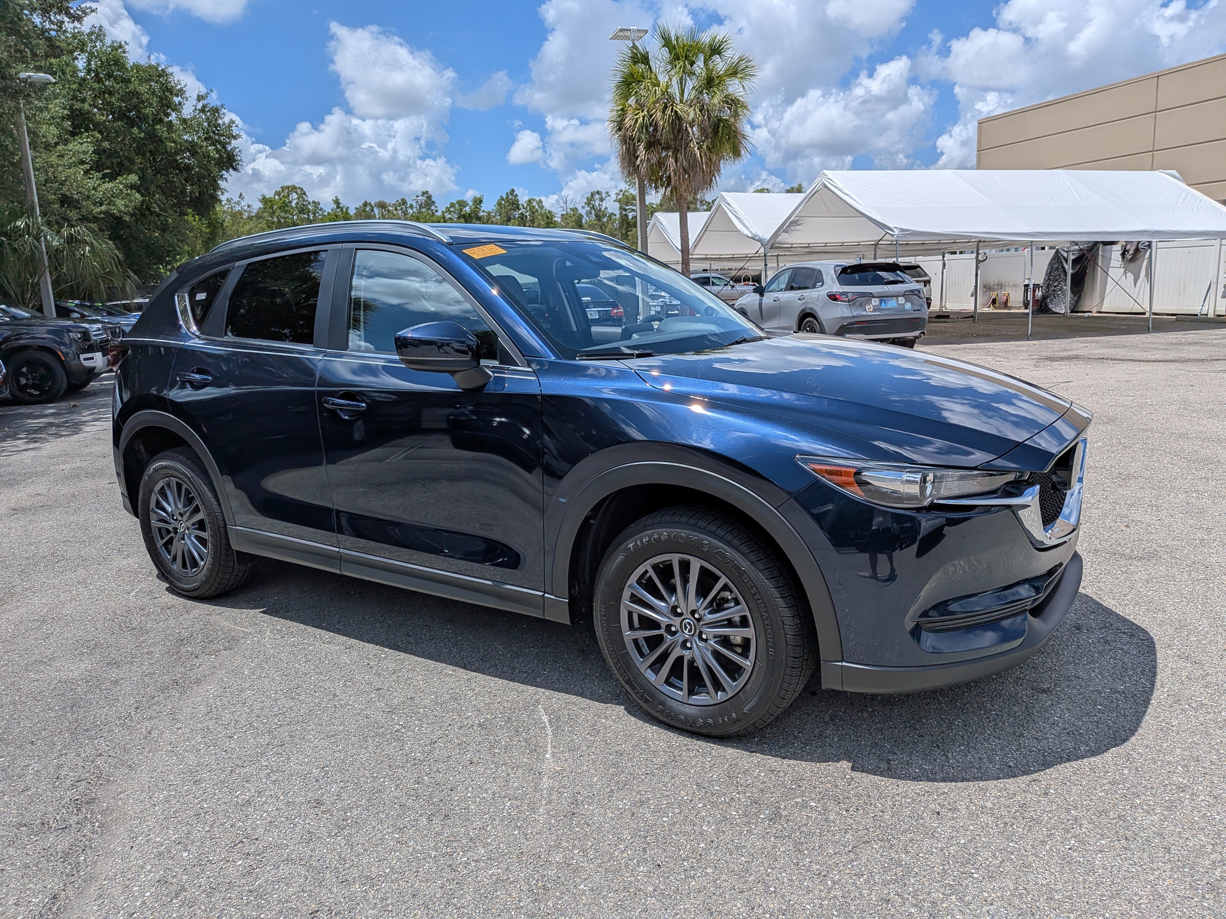 Used 2019 MAZDA CX-5 Touring FWD video 1