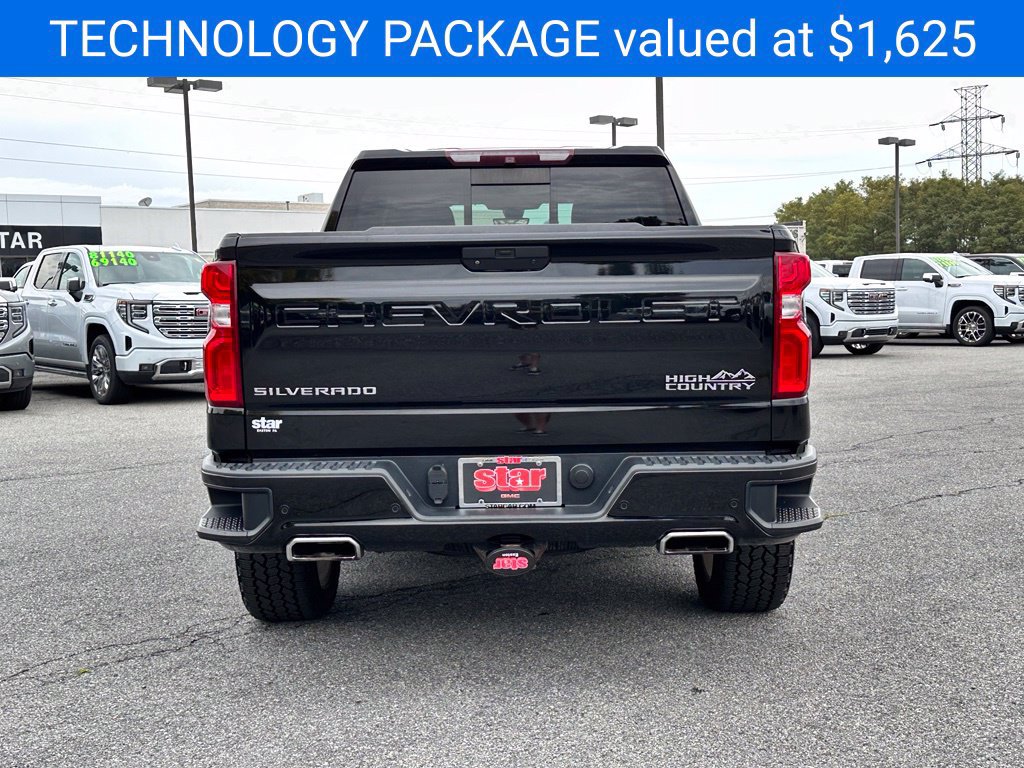 Used 2019 Chevrolet Silverado 1500 High Country w/ Technology Package AWD/4WD image 9