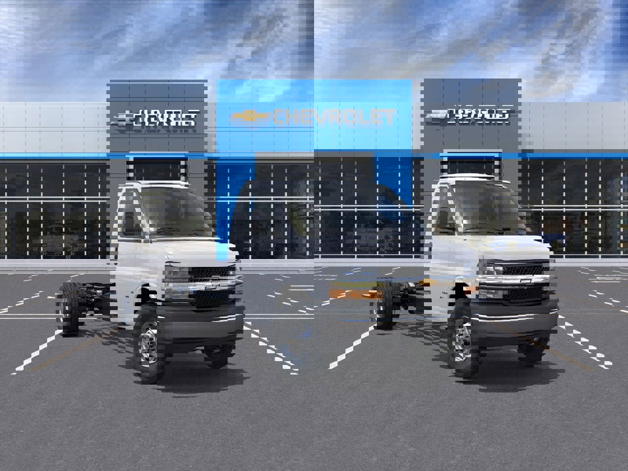 New 2026 Chevrolet Express 3500 w/ Power Convenience Package image 17