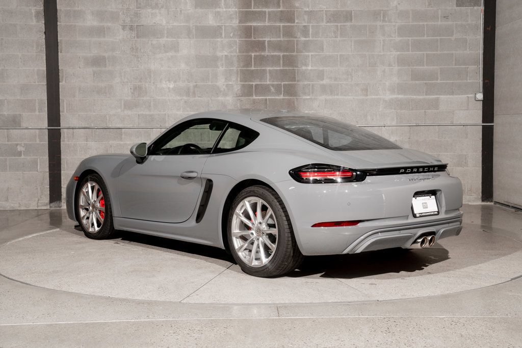 Used 2025 Porsche 718 Cayman S RWD image 6