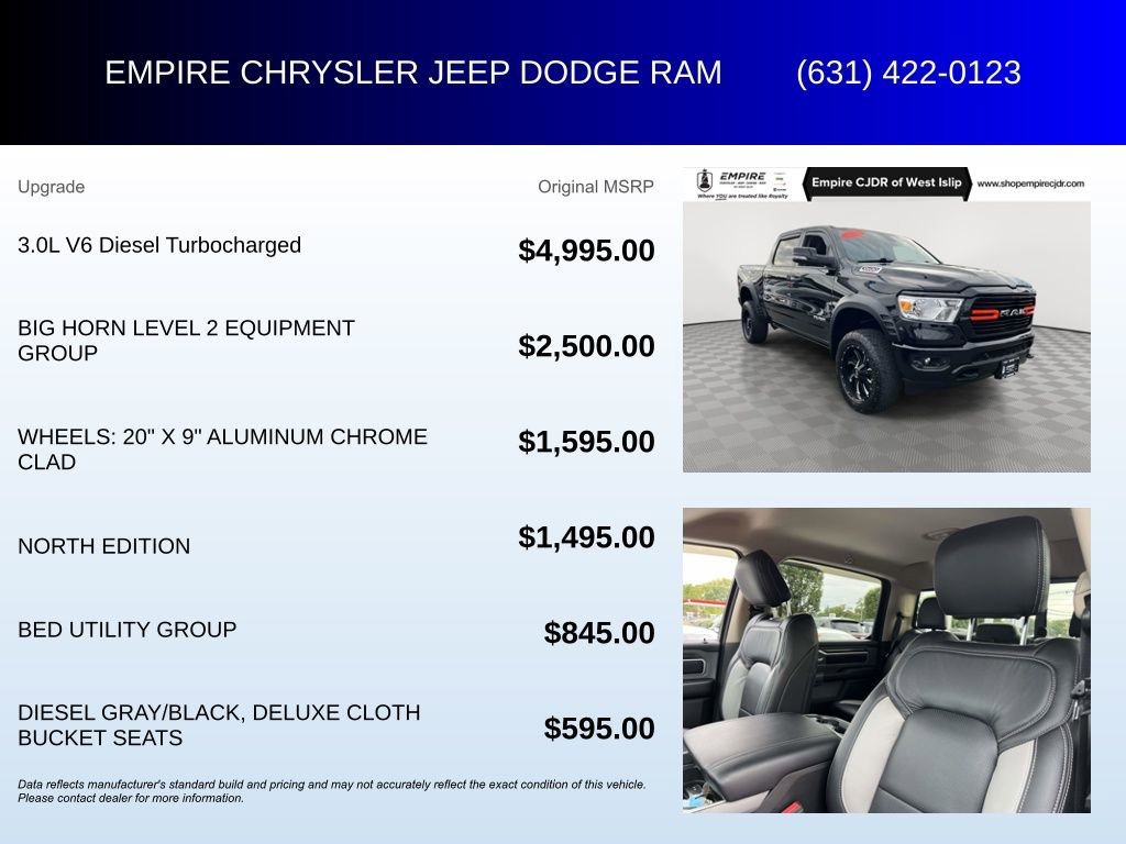 Used 2020 RAM 1500 Big Horn image 6