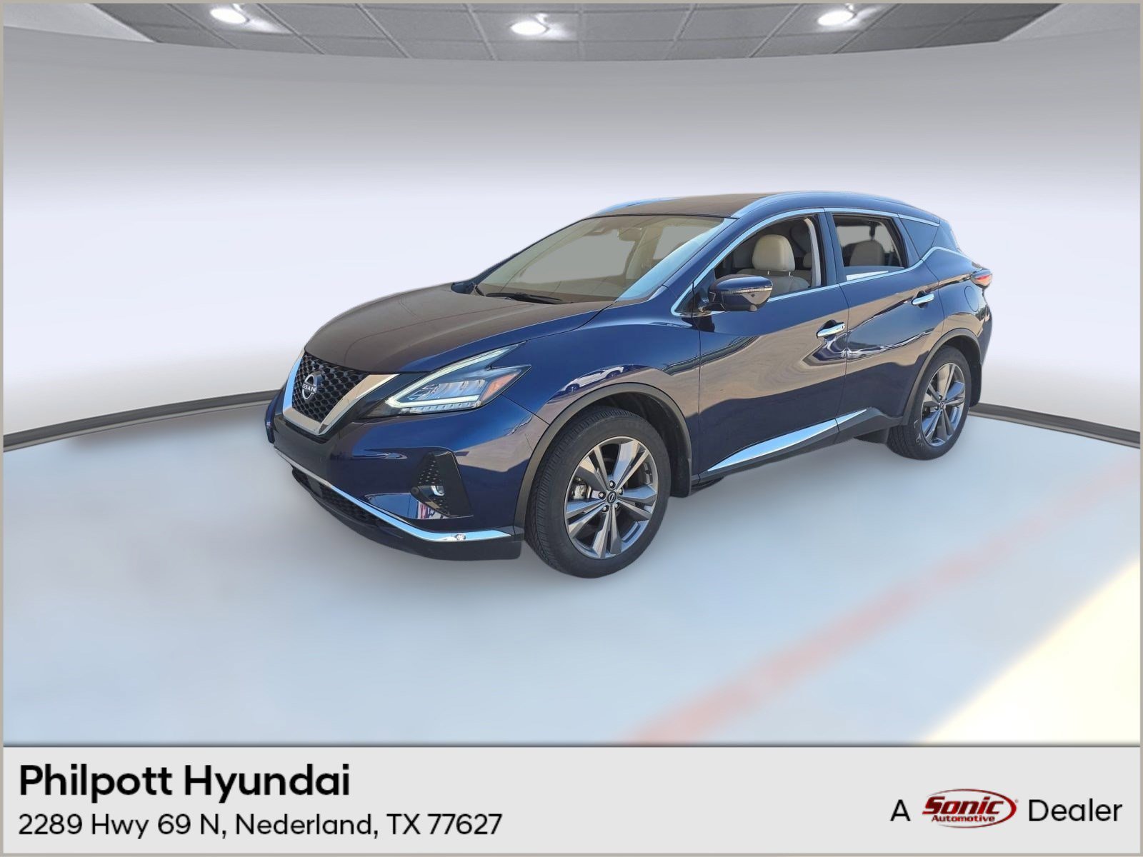 Used 2024 Nissan Murano Platinum w/ Cargo Package