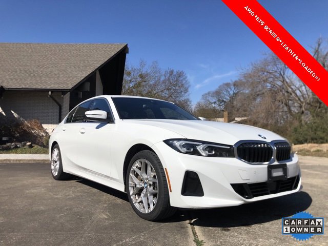 Used 2025 BMW 330i xDrive Sedan