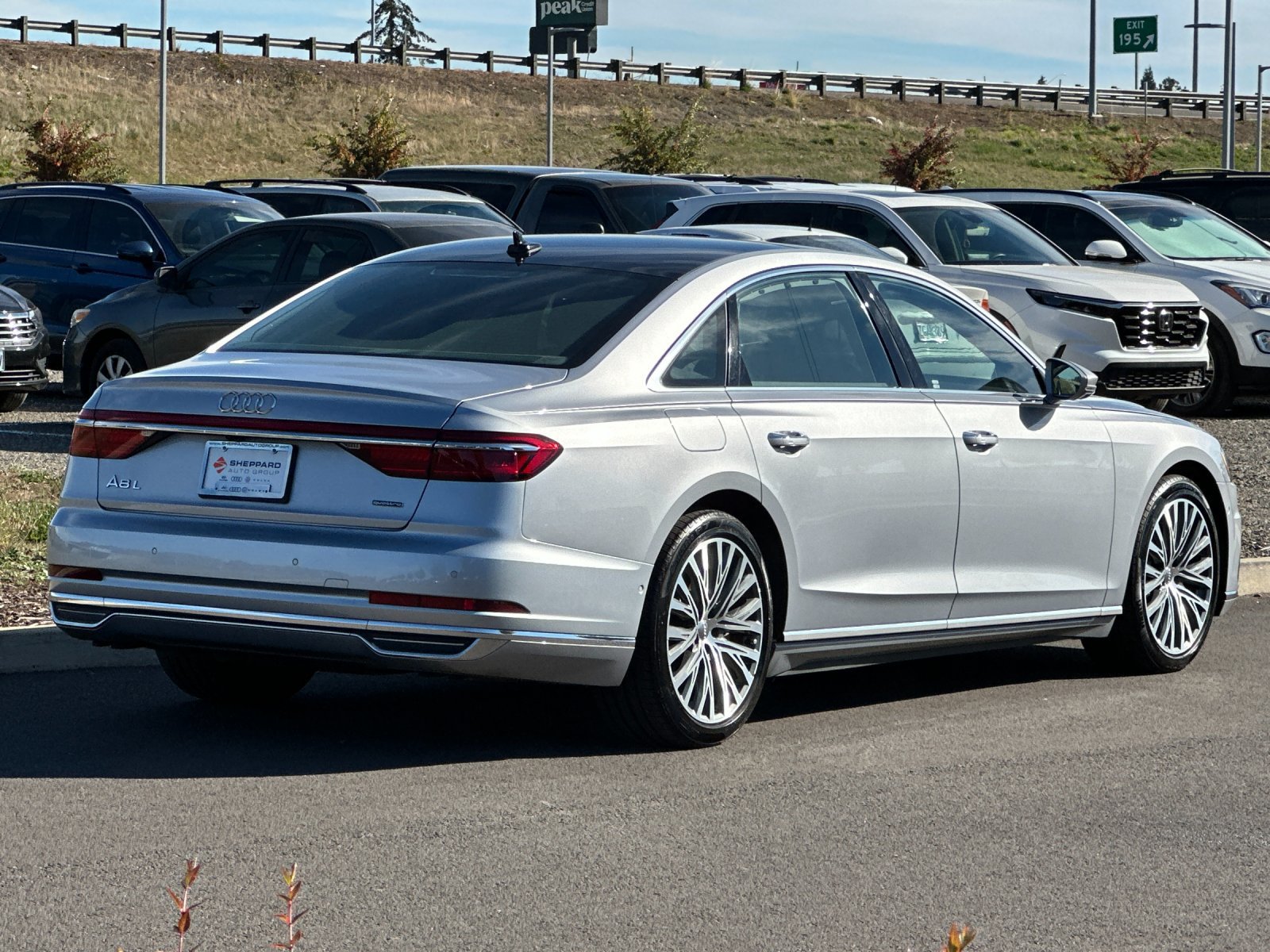 Used 2019 Audi A8 L 3.0T AWD/4WD image 3