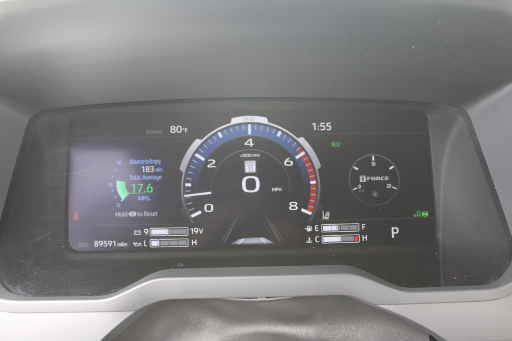 Used 2022 Toyota Tundra 1794 Edition w/ Advanced Package AWD/4WD image 23