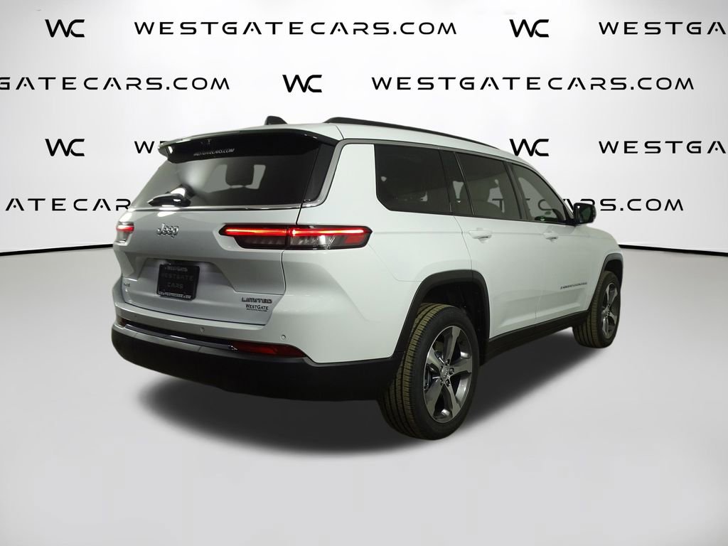 New 2025 Jeep Grand Cherokee L Limited w/ Luxury Tech Group II image 55