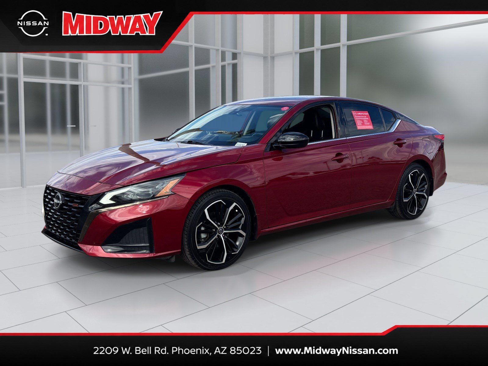 Certified 2023 Nissan Altima 2.5 SR w/ SR Premium Package FWD image 1