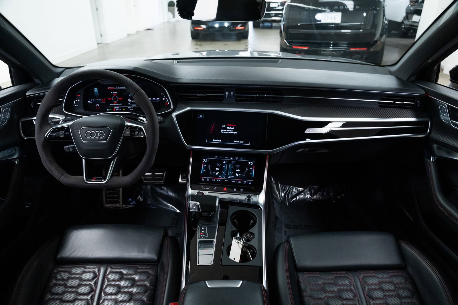 Used 2023 Audi RS 6 AWD/4WD image 9