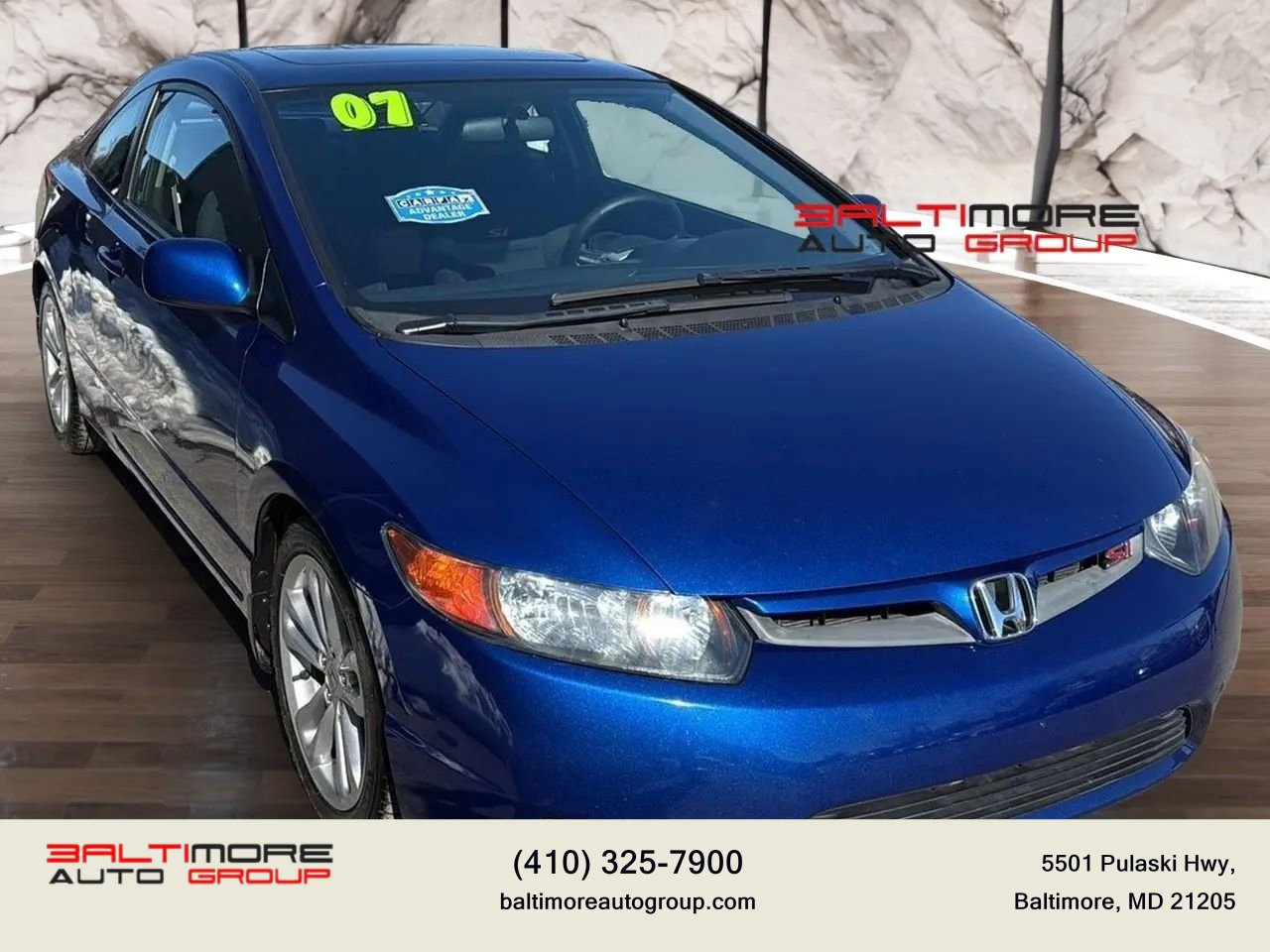 Used 2007 Honda Civic Si image 3