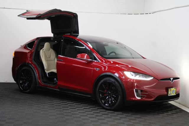 Used 2016 Tesla Model X 90D AWD/4WD image 4