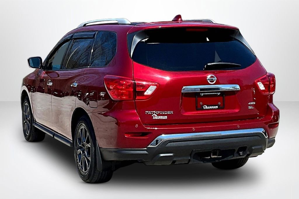 Used 2019 Nissan Pathfinder S image 4