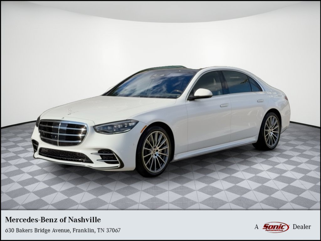 Certified 2025 Mercedes-Benz S 580e 4MATIC Sedan image 1